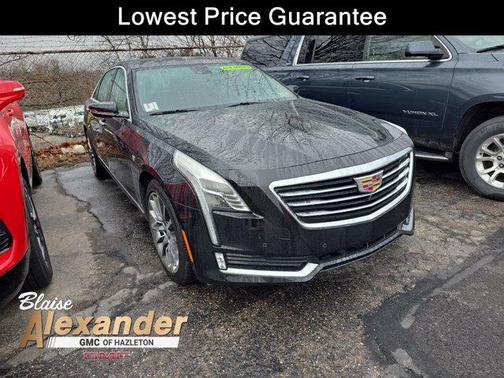 2016 Cadillac CT6 3.6L Luxury