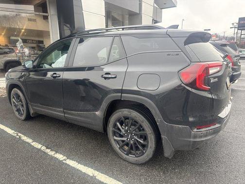 Ebony Twilight Metallic 2023 GMC Terrain SLE