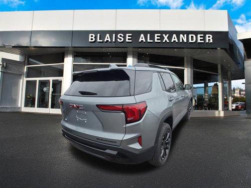 Sterling Metallic 2026 GMC Terrain AWD Elevation