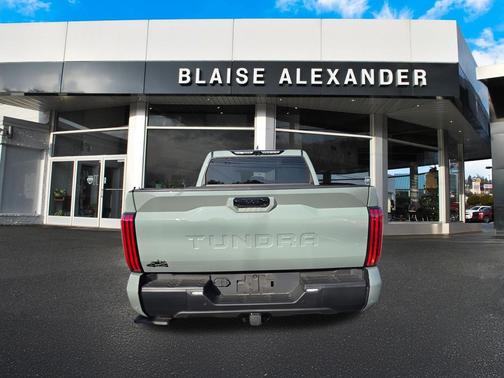 Lunar Rock 2025 Toyota Tundra Limited
