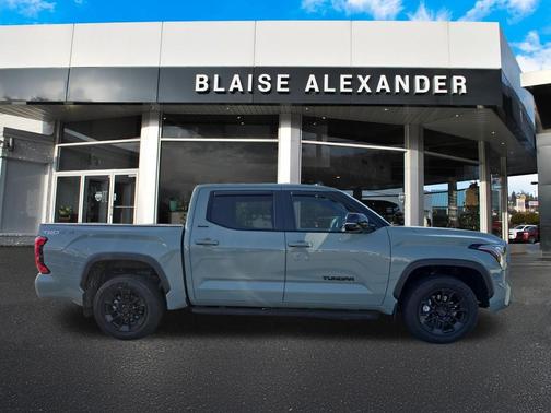Lunar Rock 2025 Toyota Tundra Limited