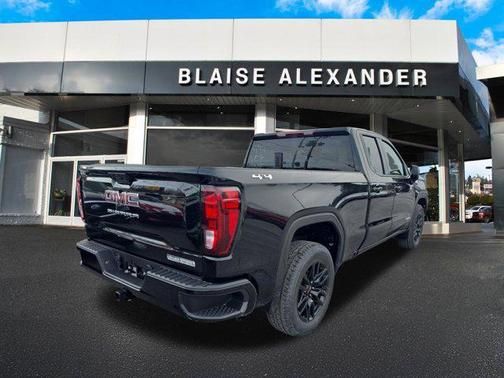 Onyx Black 2026 GMC Sierra 1500 Elevation