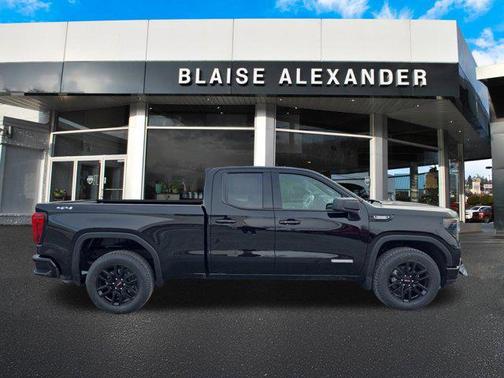 Onyx Black 2026 GMC Sierra 1500 Elevation