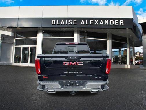 Onyx Black 2026 GMC Sierra 1500 SLT