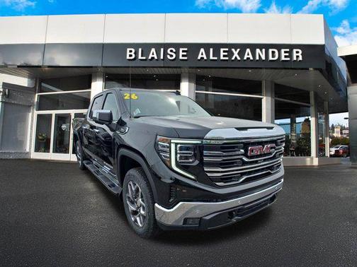 Onyx Black 2026 GMC Sierra 1500 SLT