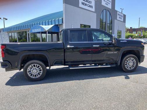 2020 Chevrolet Silverado 3500 High Country