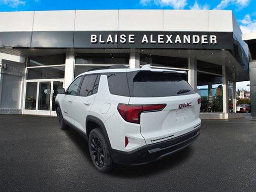 Summit White 2026 GMC Terrain AWD Elevation