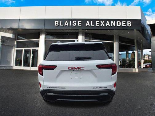 Summit White 2026 GMC Terrain AWD Elevation