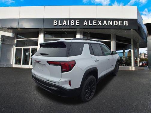 Summit White 2026 GMC Terrain AWD Elevation