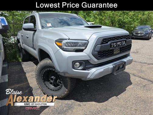 Cement 2020 Toyota Tacoma TRD Sport