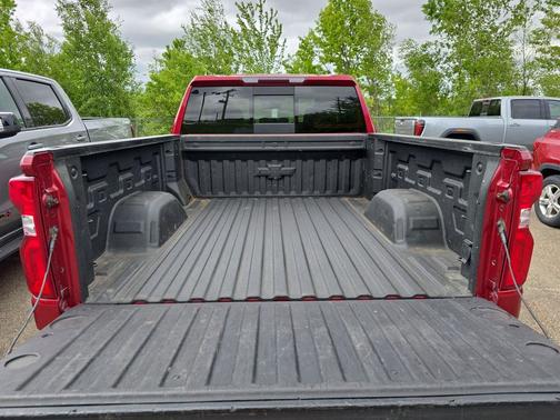 Cajun Red Tintcoat 2020 Chevrolet Silverado 1500 RST