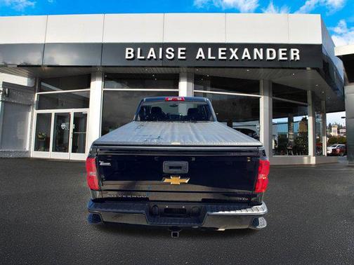 Black 2017 Chevrolet Silverado 1500 2LT