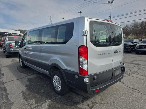 Ingot Silver 2024 Ford Transit-350 XLT