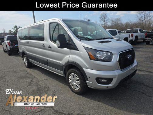 Ingot Silver 2024 Ford Transit-350 XLT