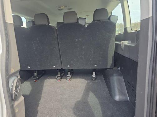 Ingot Silver 2024 Ford Transit-350 XLT