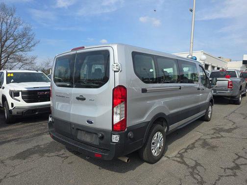 Ingot Silver 2024 Ford Transit-350 XLT