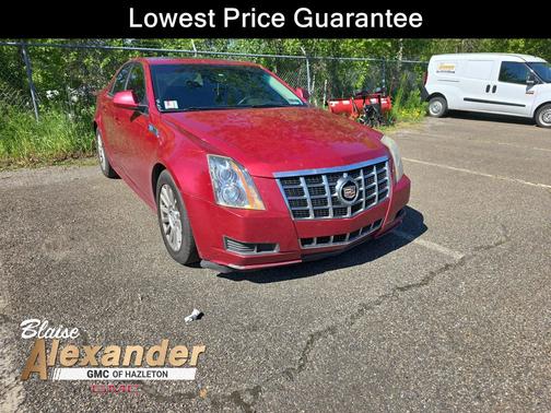 Crystal Red Tintcoat 2012 Cadillac CTS Base