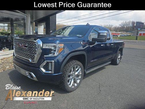 Pacific Blue Metallic 2020 GMC Sierra 1500 Denali