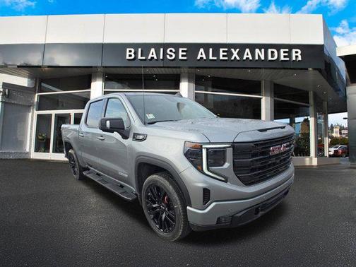 Sterling Metallic 2026 GMC Sierra 1500 Elevation