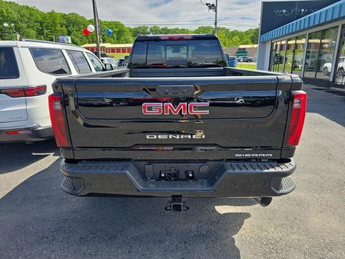 Onyx Black 2026 GMC Sierra 3500 Denali