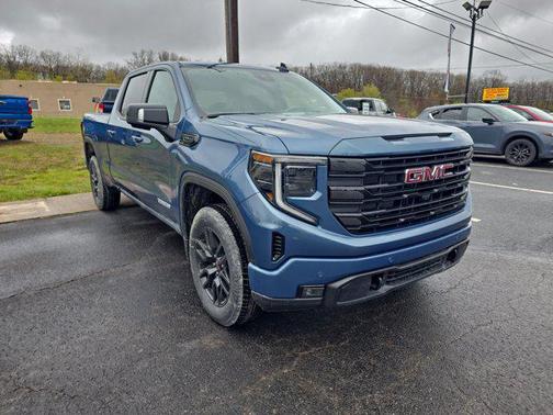 Downpour Metallic 2026 GMC Sierra 1500 Elevation