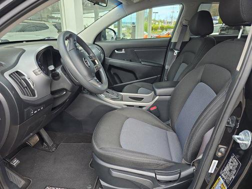 Black Cherry 2015 Kia Sportage LX