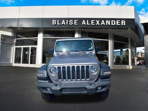2020 Jeep Gladiator Sport S