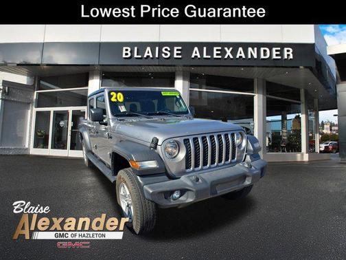 Billet Silver Metallic Clearcoat 2020 Jeep Gladiator Sport S