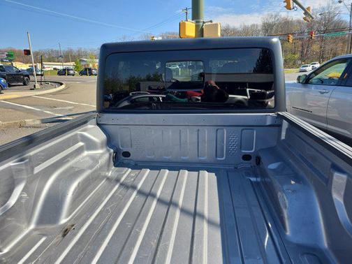 Billet Silver Metallic Clearcoat 2020 Jeep Gladiator Sport S