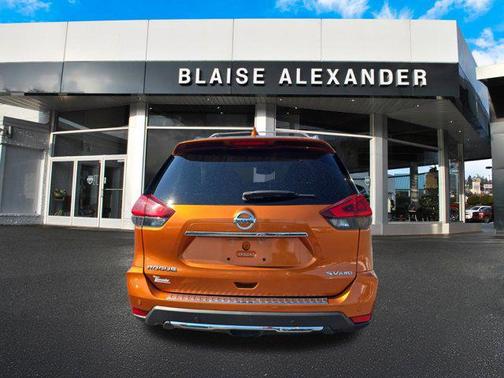 Monarch Orange Metallic 2020 Nissan Rogue SV