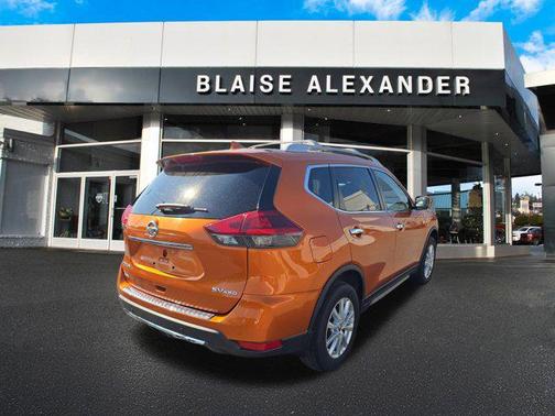Monarch Orange Metallic 2020 Nissan Rogue SV