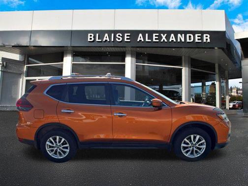 Monarch Orange Metallic 2020 Nissan Rogue SV