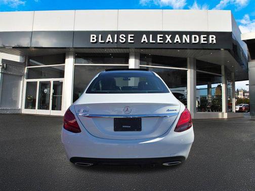 Polar White 2021 Mercedes-Benz C-Class C 300 4MATIC