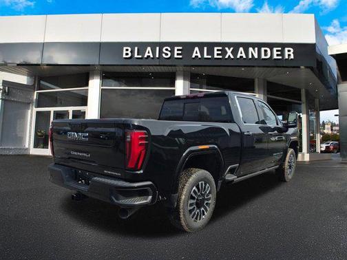 Onyx Black 2026 GMC Sierra 2500 Denali Ultimate