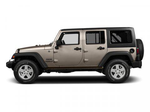 2016 Jeep Wrangler Unlimited Willys Wheeler