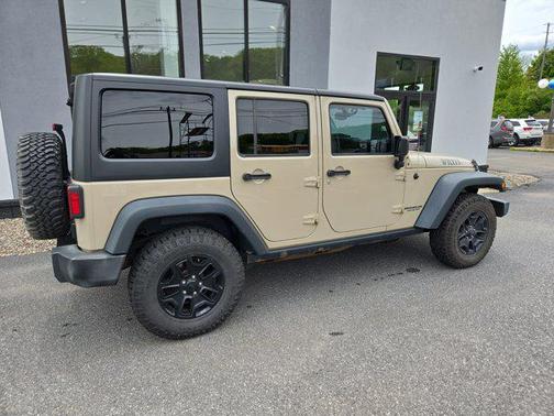 2016 Jeep Wrangler Unlimited Willys Wheeler