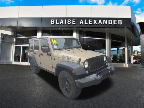 2016 Jeep Wrangler Unlimited Willys Wheeler