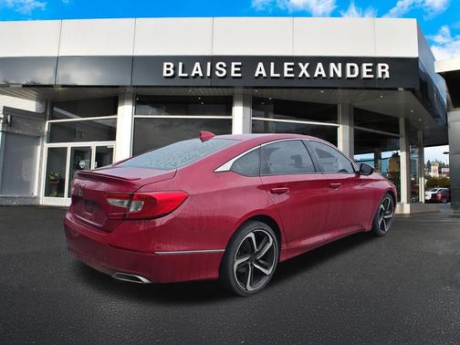 San Marino Red 2020 Honda Accord Sport 1.5T