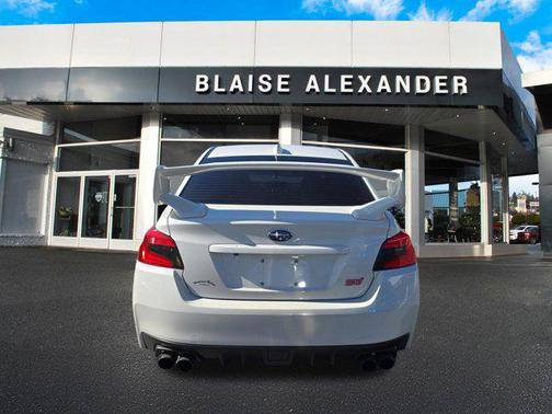 Crystal White Pearl 2020 Subaru WRX STI Base
