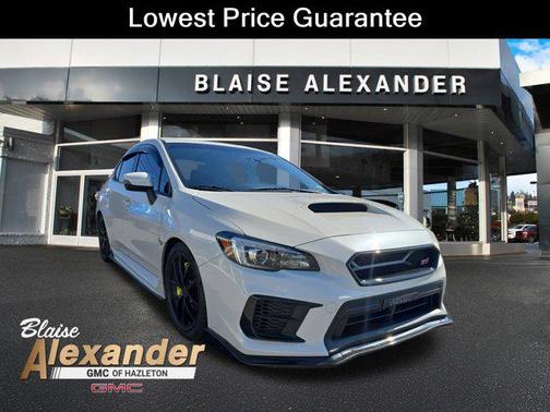 Crystal White Pearl 2020 Subaru WRX STI Base