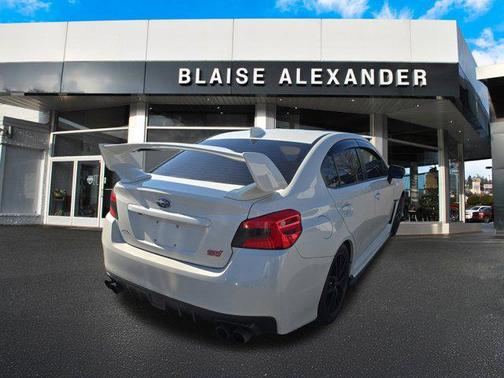 Crystal White Pearl 2020 Subaru WRX STI Base