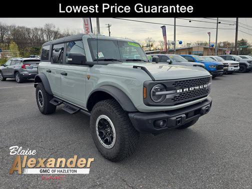 Cactus Gray 2023 Ford Bronco Badlands