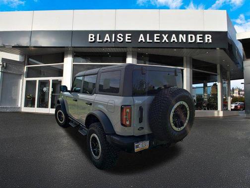 Cactus Gray 2023 Ford Bronco Badlands