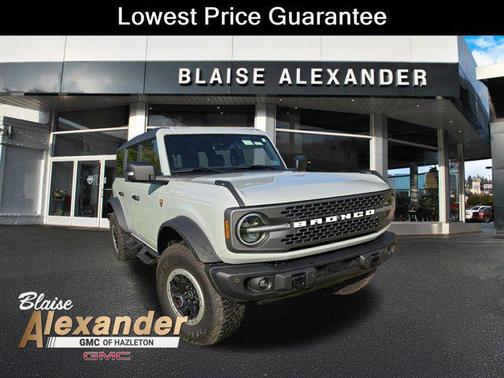 Cactus Gray 2023 Ford Bronco Badlands