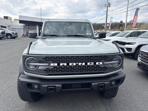 Cactus Gray 2023 Ford Bronco Badlands