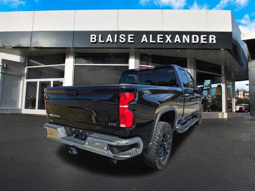 2025 Chevrolet Silverado 2500 LTZ