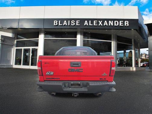 2016 GMC Sierra 1500 SLE