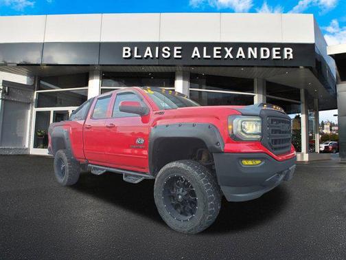 2016 GMC Sierra 1500 SLE