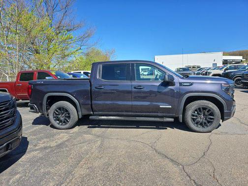 Titanium Rush Metallic 2025 GMC Sierra 1500 Elevation