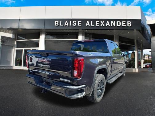 Titanium Rush Metallic 2025 GMC Sierra 1500 Elevation
